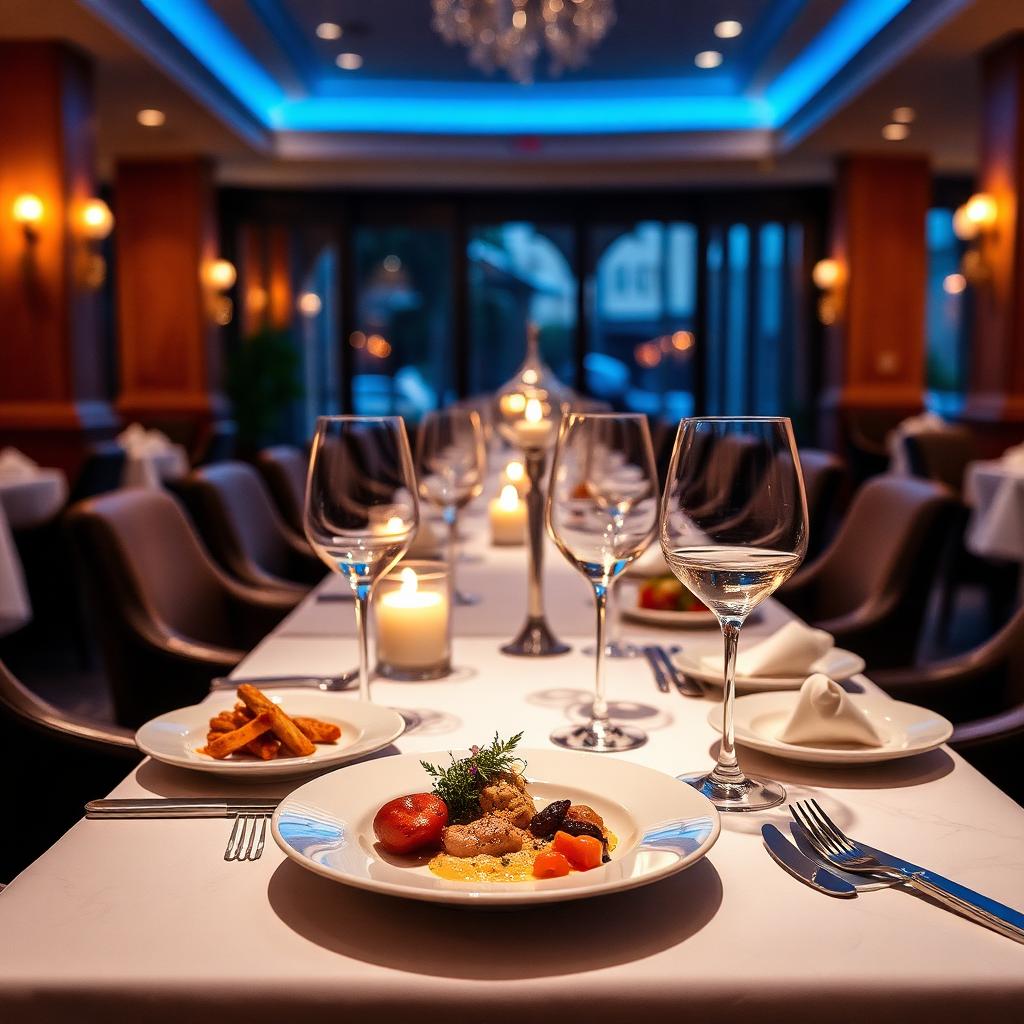 Thursday night restaurant (a new one each week)