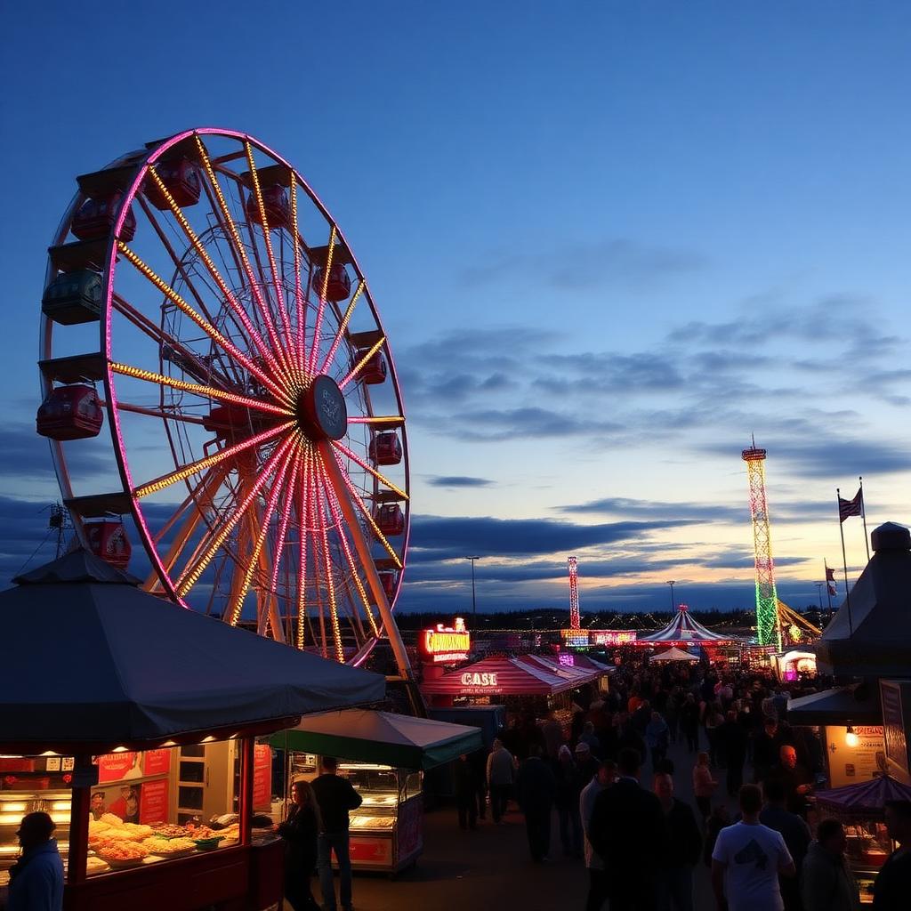 The Alaska State Fair